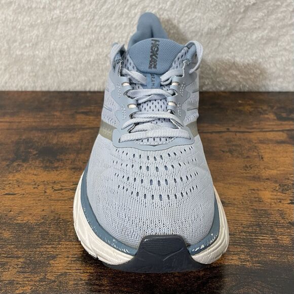 Hoka One One Womens Shoes Size 8.5 B Arahi 5 Blue Running - Picture 10 of 16